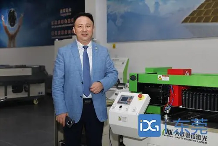 卓勁松,大族粵銘激光,粵銘激光 卓勁松,大族粵銘激光,粵銘激光