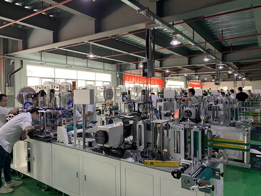 廣東口罩機廠家 廣東口罩機廠家