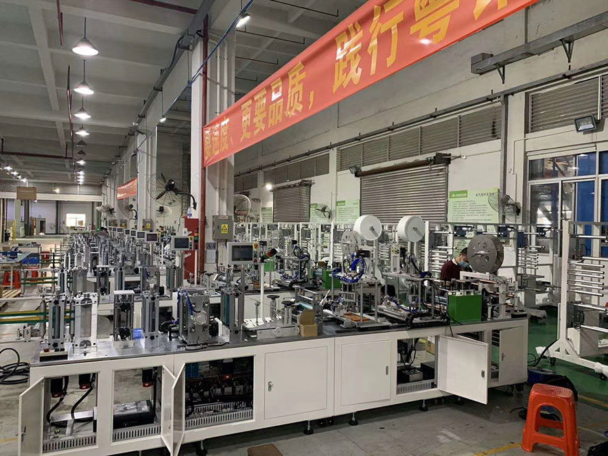 廣東東莞半自動口罩機多少錢一臺 廣東東莞半自動口罩機多少錢一臺