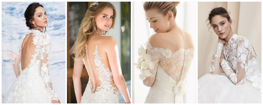 激光切割蕾絲婚紗 激光切割蕾絲婚紗