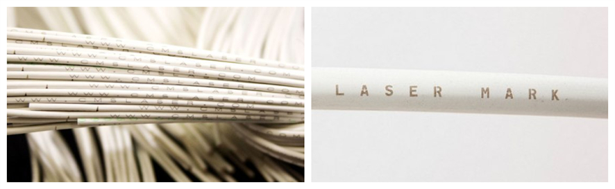 線纜激光噴碼,線纜激光標記,線纜激光刻字