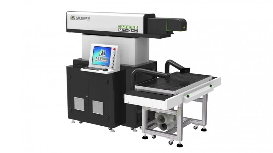 三軸動態(tài)CO2激光打標(biāo)機 三軸動態(tài)CO2激光打標(biāo)機