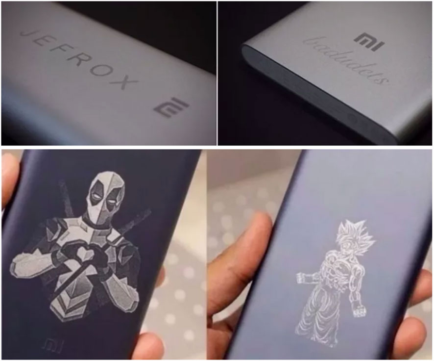 擺地攤賣什么最賺錢?充電寶激光雕刻精致個性化圖案 擺地攤賣什么最賺錢?充電寶激光雕刻精致個性化圖案