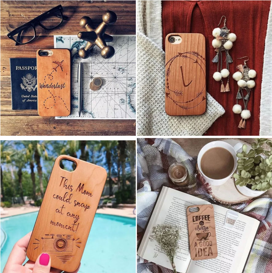 擺地攤賣什么最賺錢?手機殼激光雕刻獨一無二精美圖形圖案 擺地攤賣什么最賺錢?手機殼激光雕刻獨一無二精美圖形圖案