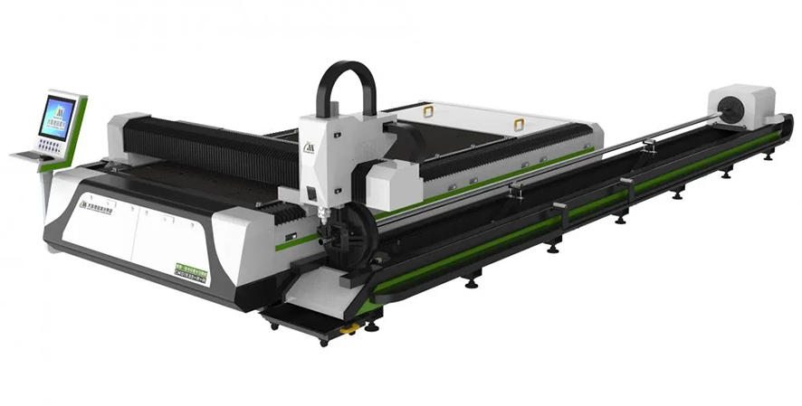 板管一體光纖激光切割機,晾衣架激光切割加工設備 板管一體光纖激光切割機,晾衣架激光切割加工設備