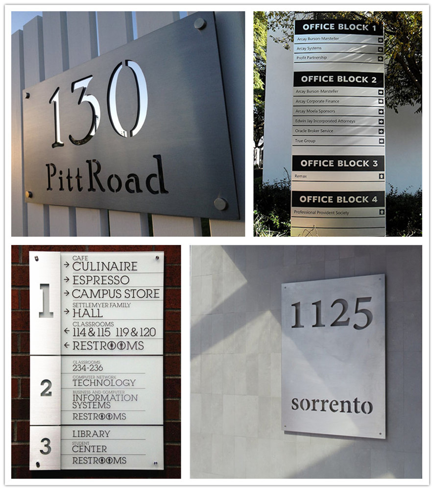 導向牌激光切割，激光切割精美導向牌