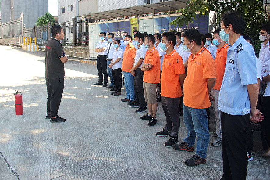 筑牢安全防線, 消防演習,大族粵銘激光集團 筑牢安全防線, 消防演習,大族粵銘激光集團