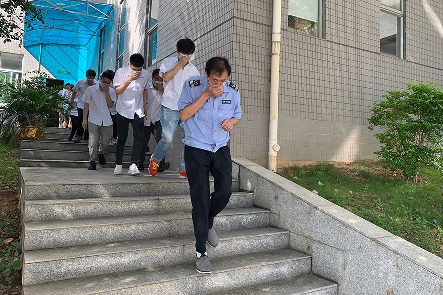 筑牢安全防線, 消防演習,大族粵銘激光集團 筑牢安全防線, 消防演習,大族粵銘激光集團