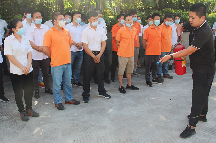 筑牢安全防線, 消防演習,大族粵銘激光集團 筑牢安全防線, 消防演習,大族粵銘激光集團