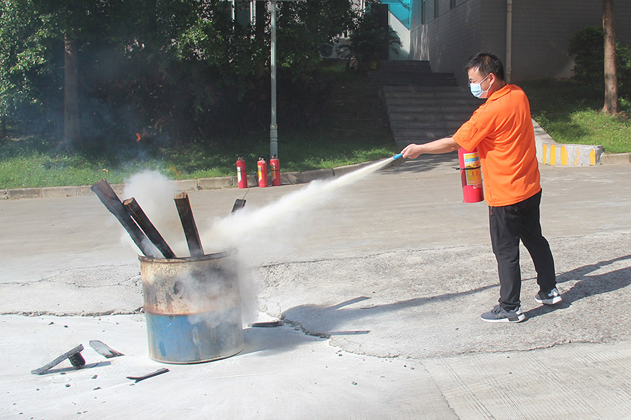 筑牢安全防線, 消防演習,大族粵銘激光集團 筑牢安全防線, 消防演習,大族粵銘激光集團