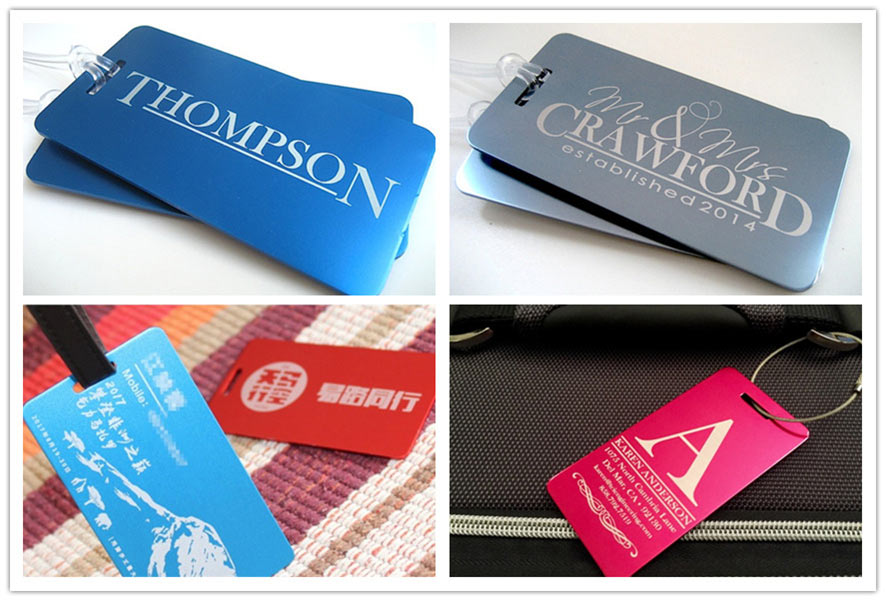 行李箱銘牌打標樣品,行李箱銘牌雕刻樣品 行李箱銘牌打標樣品,行李箱銘牌雕刻樣品