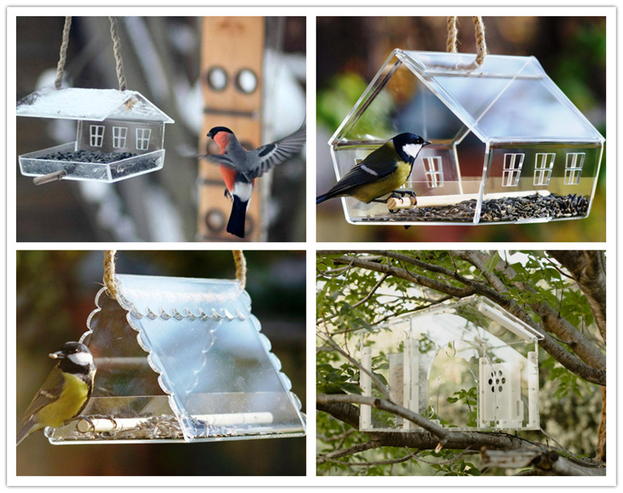 亞克力鳥屋非金屬激光切割機定制