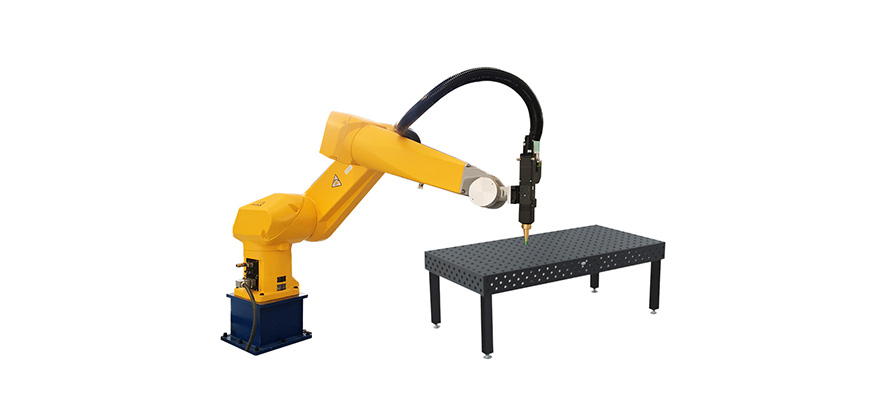 航空航天激光焊接技術(shù)，三維機器人光纖激光焊接機