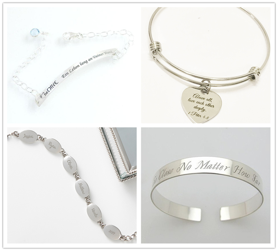 激光雕刻銀飾戒指吊墜手鏈?zhǔn)汁h(huán) 激光雕刻銀飾戒指吊墜手鏈?zhǔn)汁h(huán)