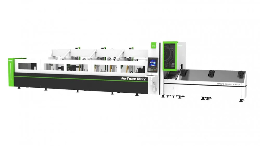 全自動光纖激光切管機