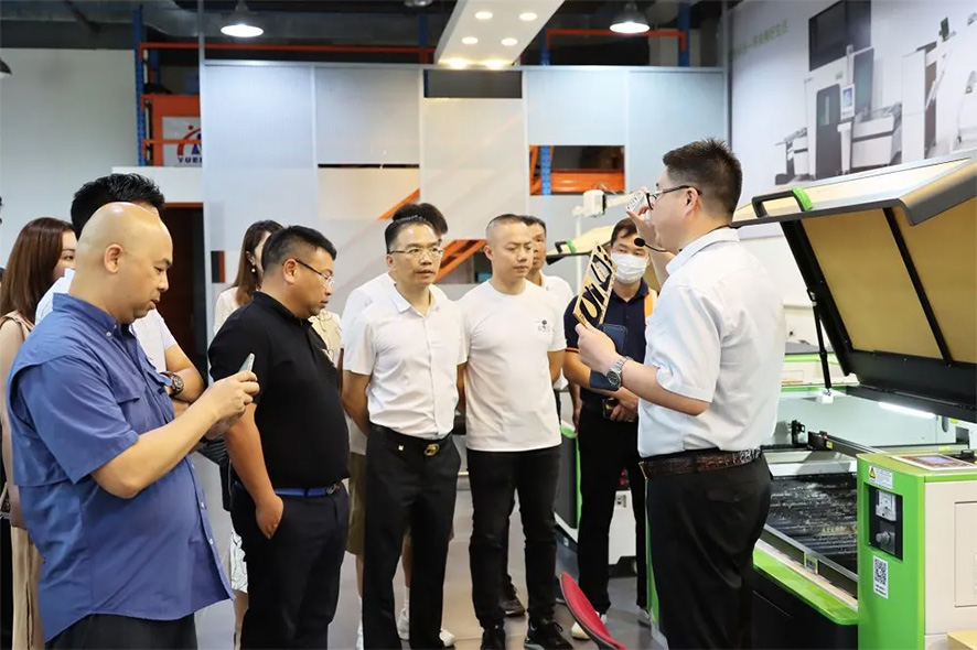 粵銘激光集團現代化智能制造生產中心 粵銘激光集團現代化智能制造生產中心