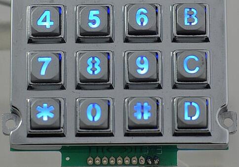 透光按鍵激光打標(biāo)新工藝融入生活