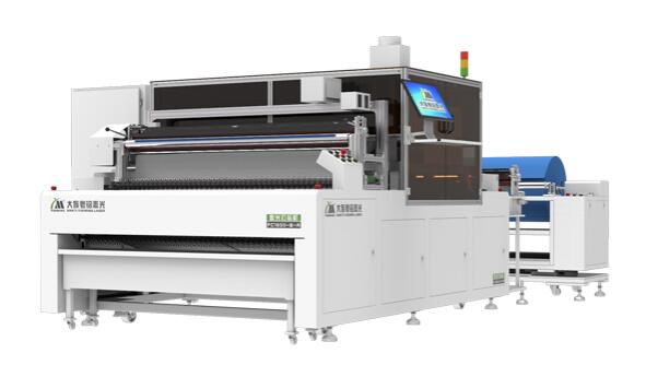 絲綢激光切割機(jī),糾偏切割就是這么絲滑 絲綢激光切割機(jī),糾偏切割就是這么絲滑