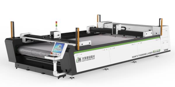 大族粵銘激光專利:雙橫梁異步激光切割裝置 大族粵銘激光專利:雙橫梁異步激光切割裝置