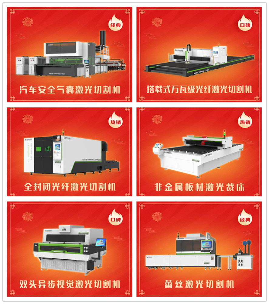 大族粵銘激光集團 │ 迎新春,不打烊 大族粵銘激光集團 │ 迎新春,不打烊