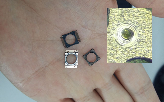 手機攝像頭精密焊接,“隨手一拍”背后的科技力量 手機攝像頭精密焊接,“隨手一拍”背后的科技力量