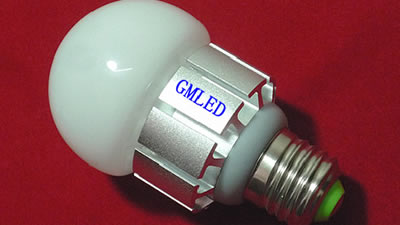 球泡燈打標(biāo)2