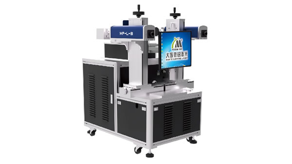 雙頭八工位激光打標(biāo)機(jī)