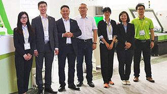 大族粵銘激光集團(tuán),粵銘激光,大族粵銘,TMA2019展會(huì)