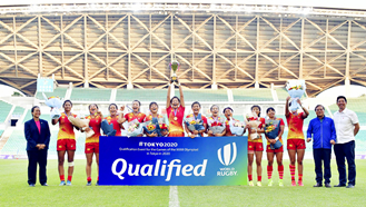 2020年東京奧運(yùn)會女子七人制橄欖球亞洲區(qū)資格賽