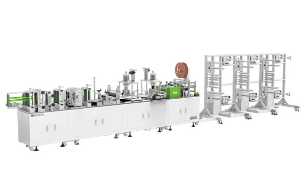 N95/KN95全自動折疊口罩機