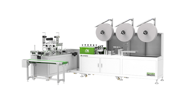 全自動(dòng)高速平面口罩機(jī)