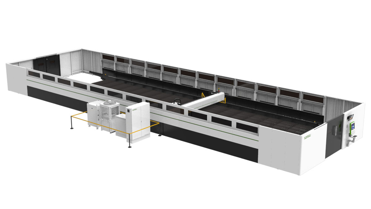 2萬瓦激光切割機,15000瓦激光切割機,超大幅面激光切割機