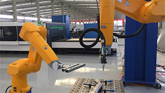 三維機(jī)器人光纖激光切割機(jī)