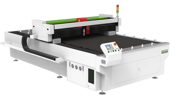 非金屬板材激光裁床側面