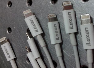 白色塑料黑色標刻