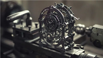 激光切割金屬擺件，酷感十足，展現濃濃工業風