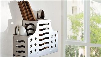 激光鏤空筷子瀝水筒，為飲食健康保駕護(hù)航