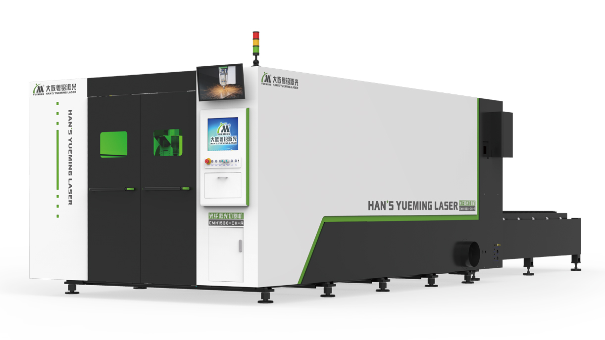 全封閉光纖激光切割機