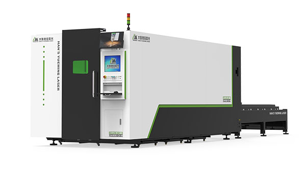 全封閉交互式光纖激光切割機