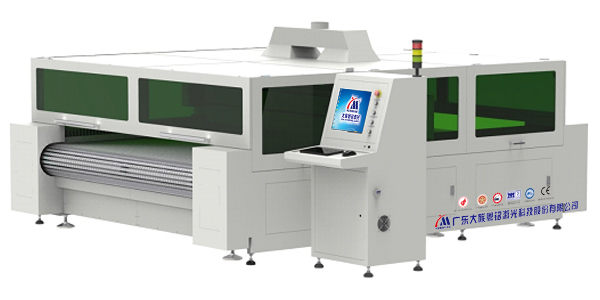 大幅面自動送料雙光頭激光裁床CMA2125C-FT-A 大幅面自動送料雙光頭激光裁床CMA2125C-FT-A