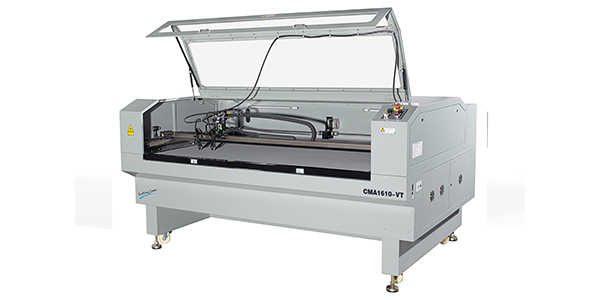 CCD攝像定位雙光頭激光切割機CMA1810-VT  CCD攝像定位雙光頭激光切割機CMA1810-VT