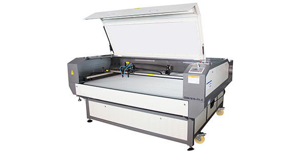 自動送料皮革PU皮料激光切割打孔機CMA1610-FV-C 自動送料皮革PU皮料激光切割打孔機CMA1610-FV-C