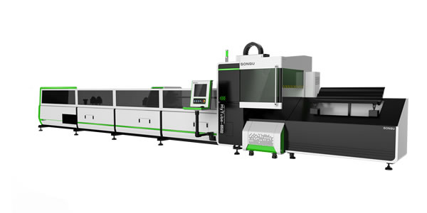 全自動光纖激光切管機HyTube6522 全自動光纖激光切管機HyTube6522