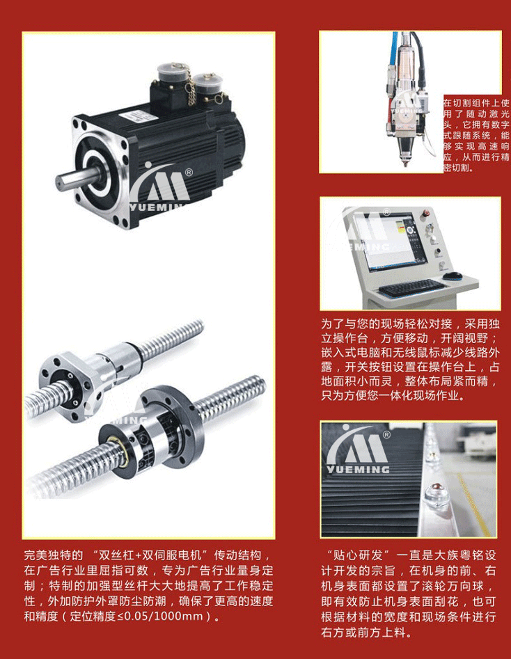 光纖激光切割機(jī)配件圖