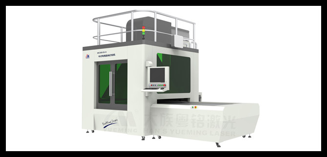 牛仔布激光雕花機(jī)
