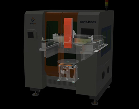 光纖激光三維切割機