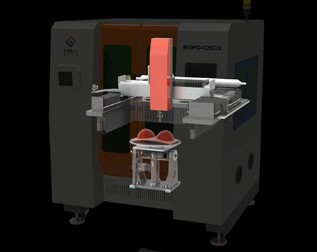光纖激光三維切割機