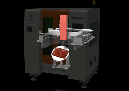 光纖激光三維切割機