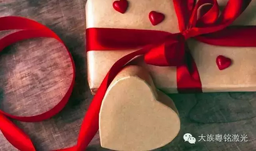 &ldquo;巧姐&rdquo;激光打標機，送你七夕情人節(jié)驚喜