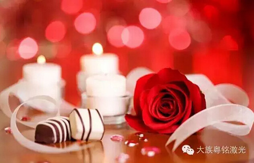 &ldquo;巧姐&rdquo;激光打標機，送你七夕情人節(jié)驚喜